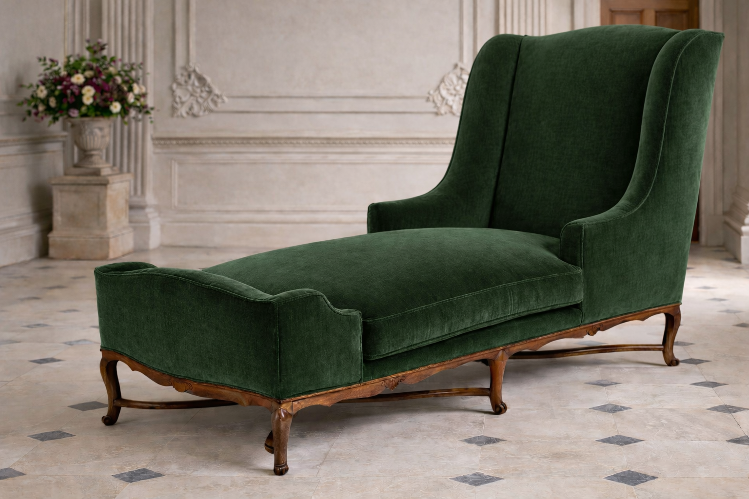 french chaise longue