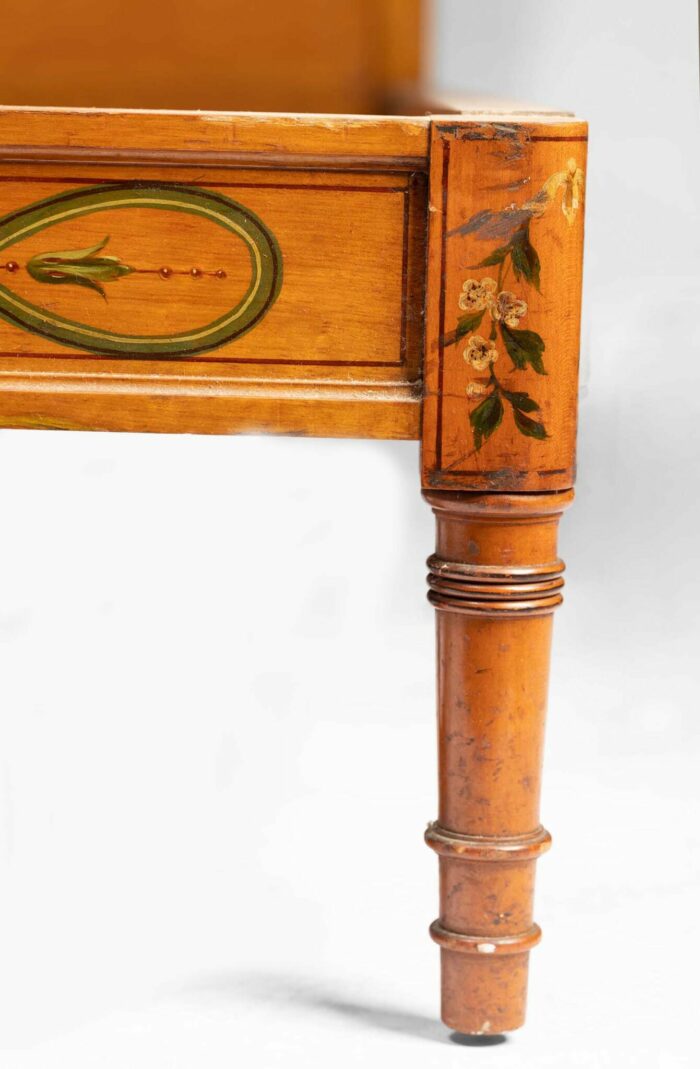 Pair Single Antique Beds - Image 3