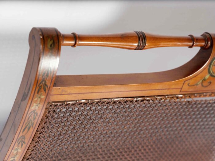 Pair Single Antique Beds - Image 2