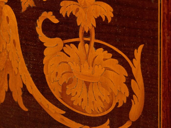 Exceptional French Four Poster Queen Bed - Image 14