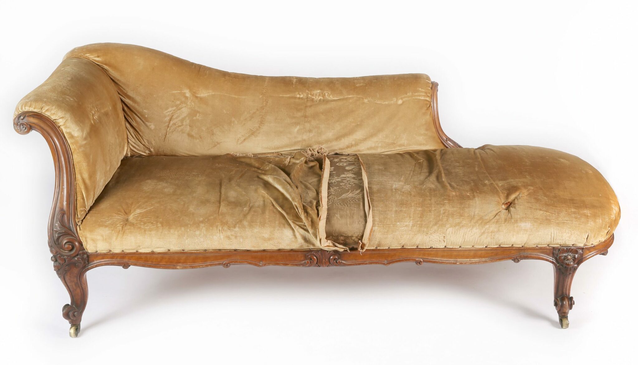 English-Walnut-Chaise-Longue-2002N-1 antique-cabinet-restoration