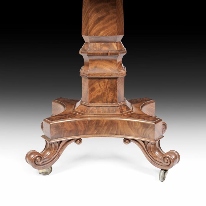 19th Century English Regency Side Table - Image 2