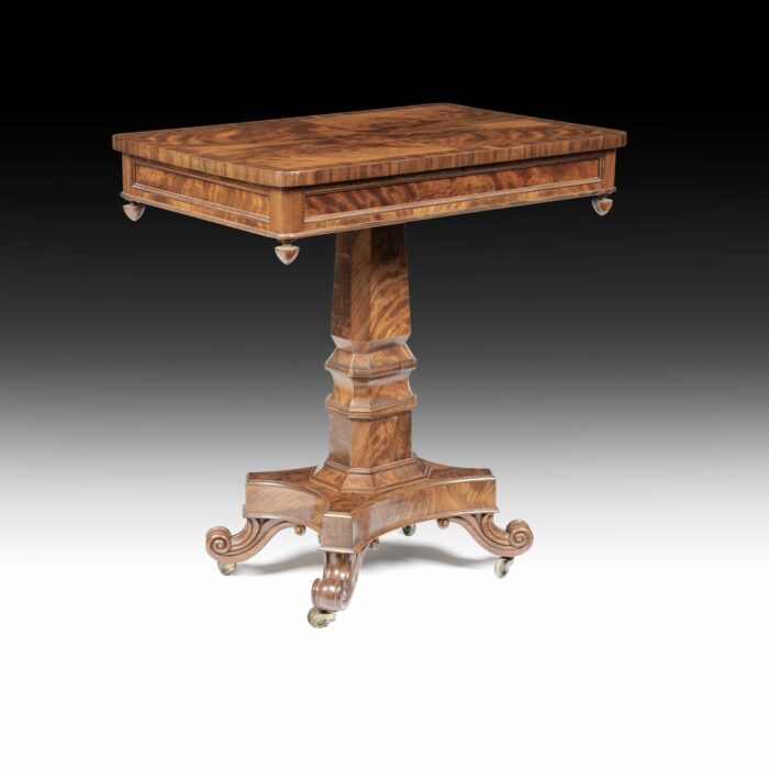 19th Century English Regency Side Table - Image 4