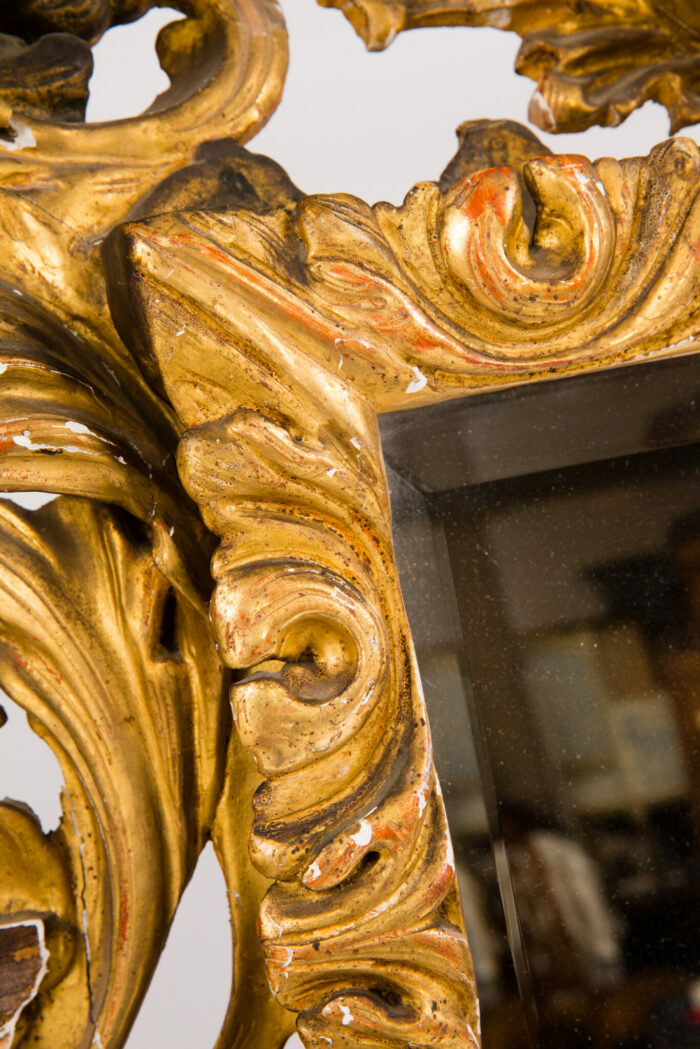 Exceptional 19th Century Gilded Mirror - Image 2