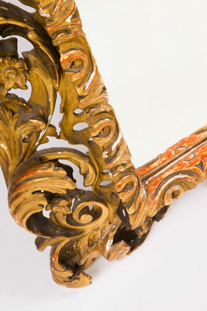 Exceptional 19th Century Gilded Mirror - Image 5