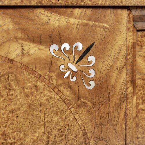 1930s Art Deco Bed 5 1