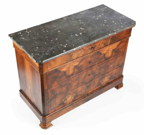 19th Century French Empire Commode 2151O C scaled