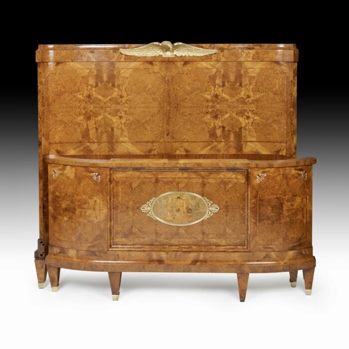 French-Art-Deco-Bed