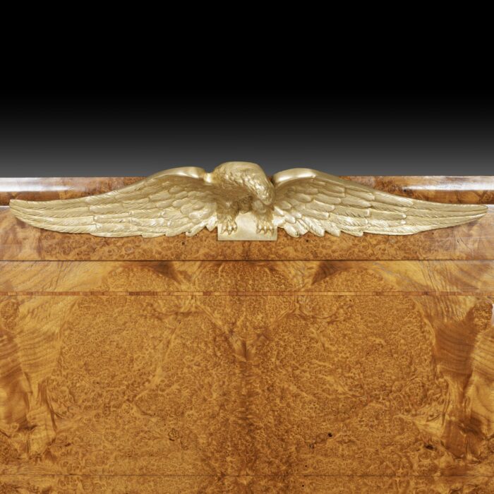 French Art Deco Bed - Image 2