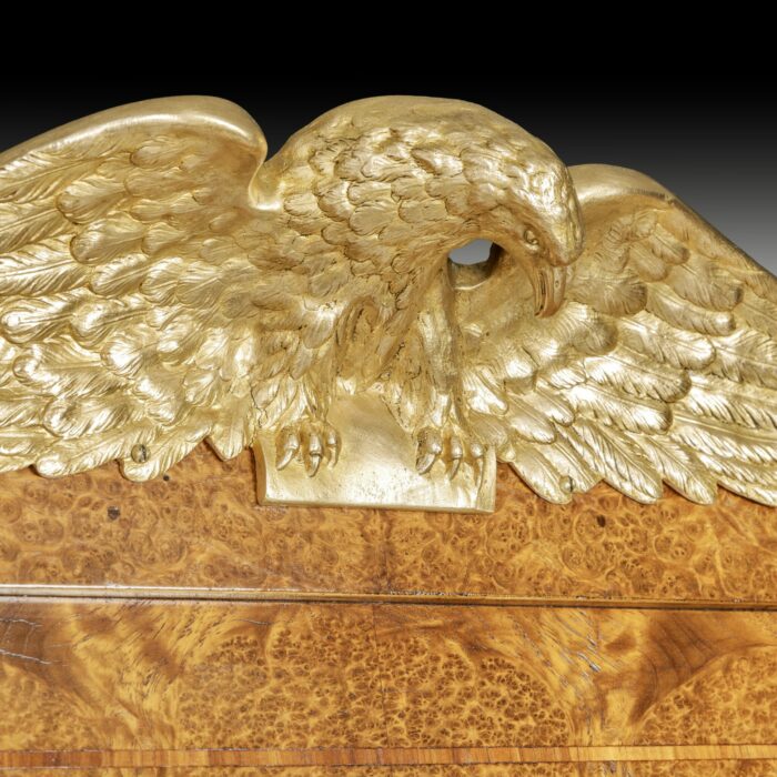 French Art Deco Bed - Image 3