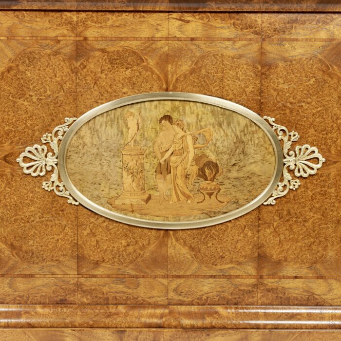 French Art Deco Bed - Image 4