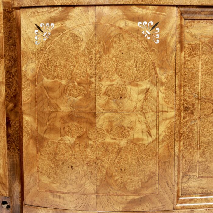 French Art Deco Bed - Image 5