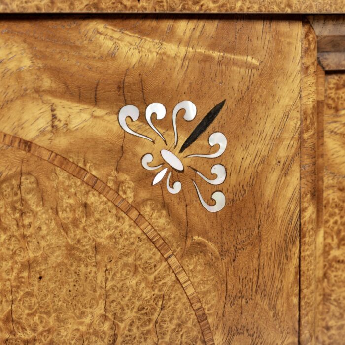 French Art Deco Bed - Image 6