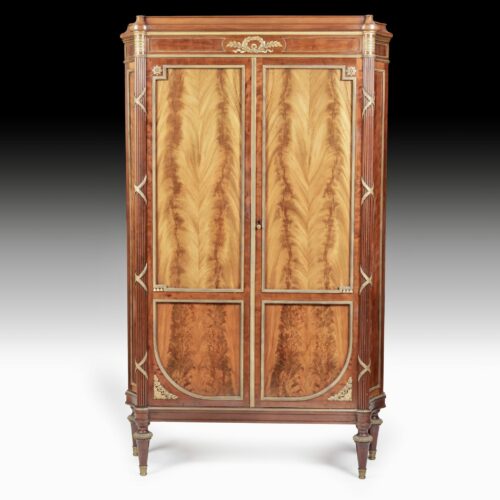 Antique Cabinet Louis XVI C79 a scaled