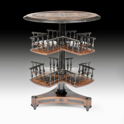 C81 Antique Etagere a scaled
