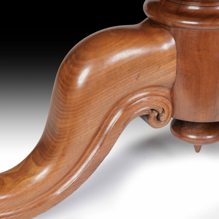 19th Century English Drum Table - Image 9