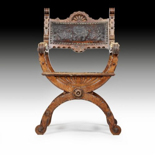 C83 Xframe Armchair a scaled