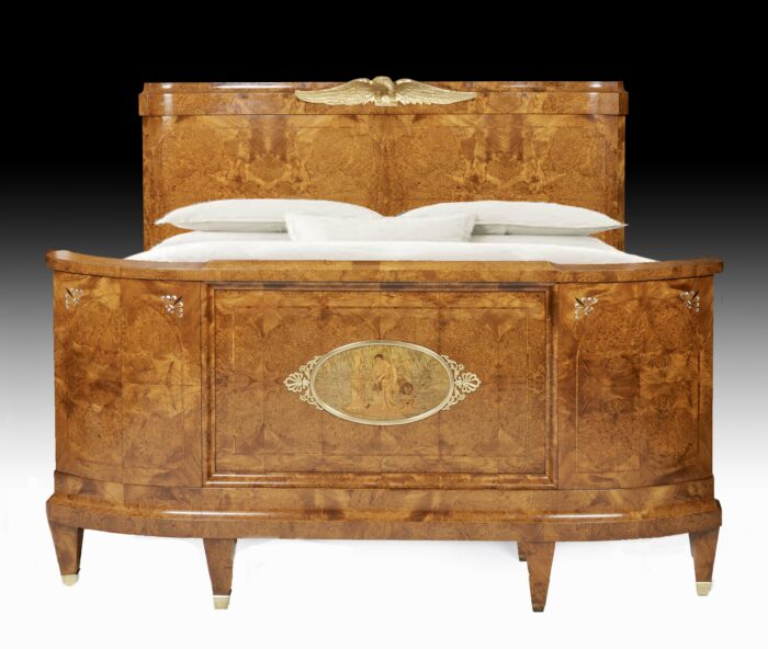 French Art Deco Bed