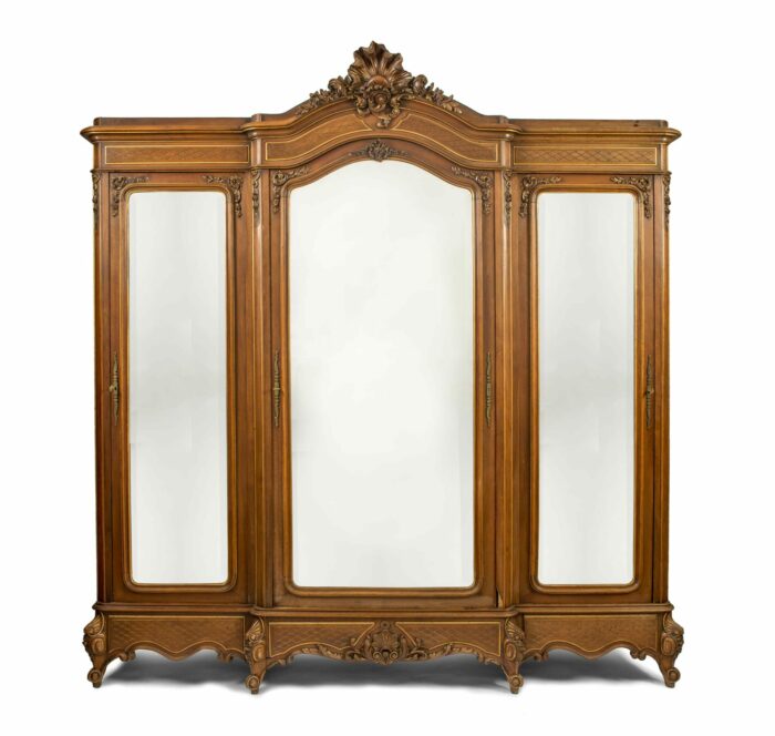 19th Century French Louis XV Armoire