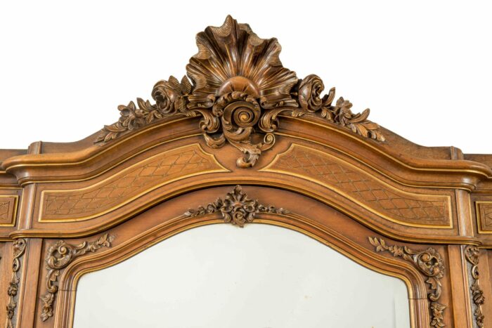 19th Century French Louis XV Armoire - Image 2