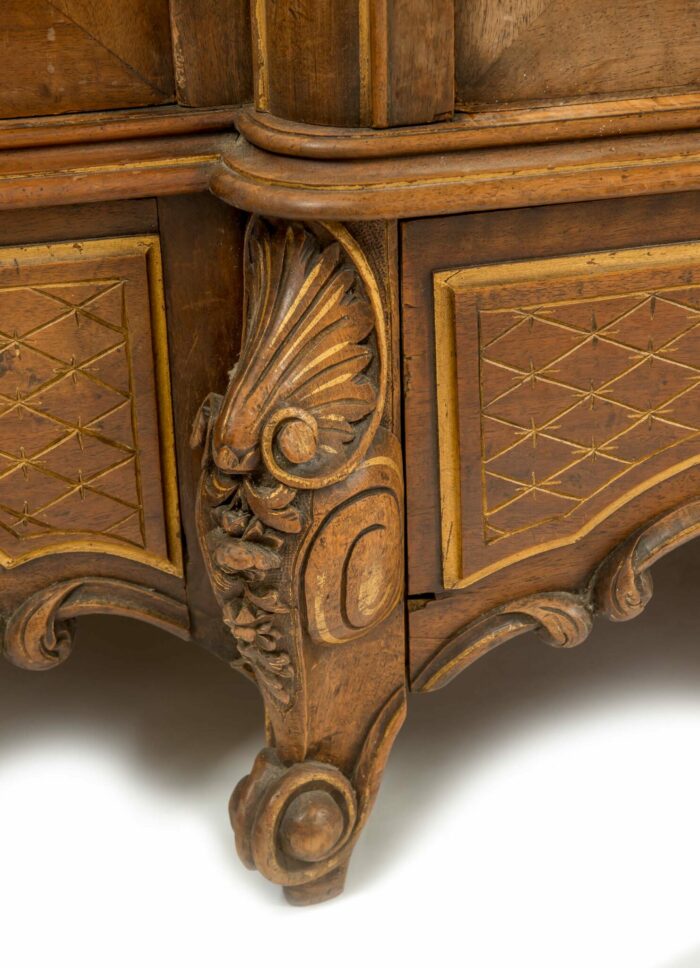 19th Century French Louis XV Armoire - Image 3