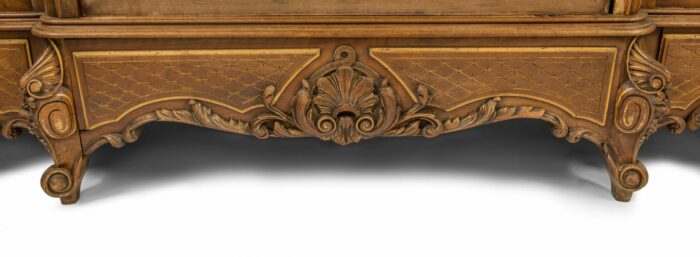 19th Century French Louis XV Armoire - Image 4