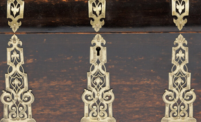19th Century Coromandel Antique Tea Caddy - Image 2