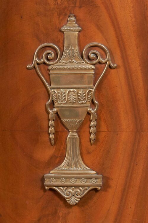 French Empire Three Door Bookcase c86 b scaled