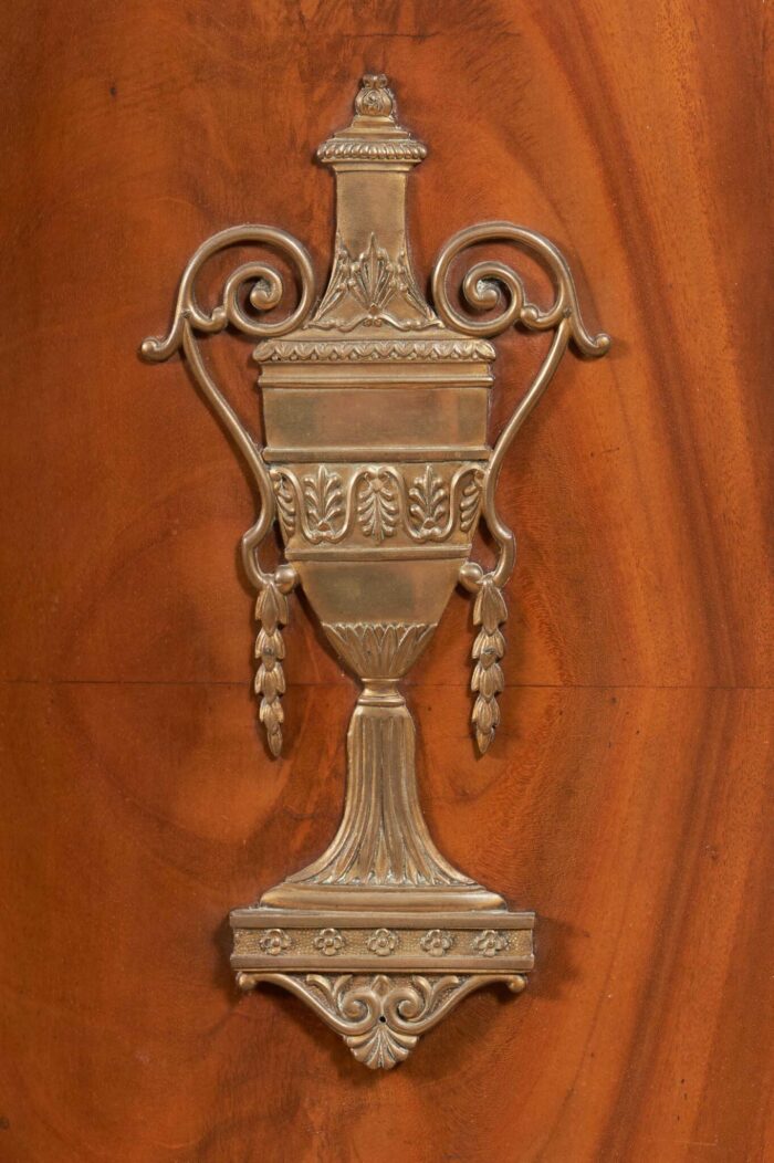 French Empire Three Door Bookcase - Image 2