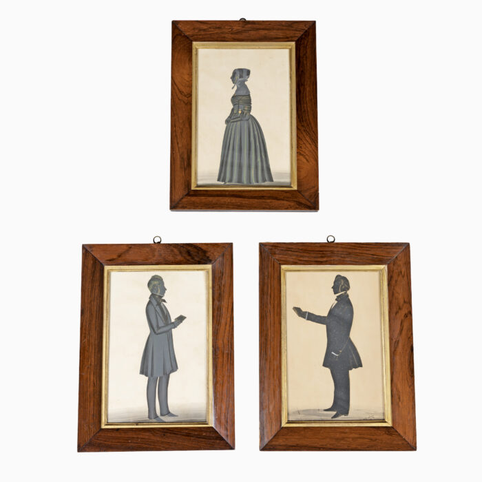 Set Silhouettes in Frames
