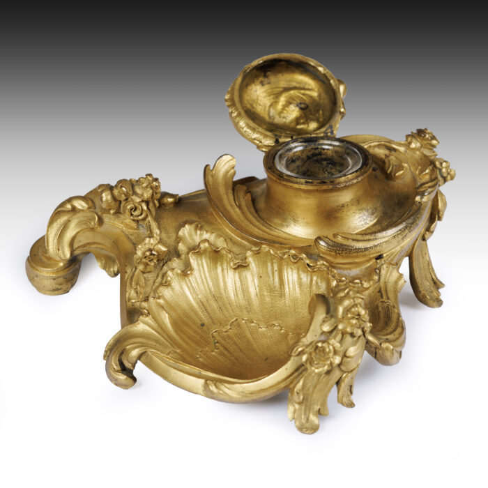 19th Century French Inkwell