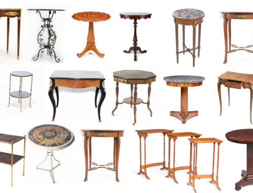 Antique Occasional Tables: versatility and elegance