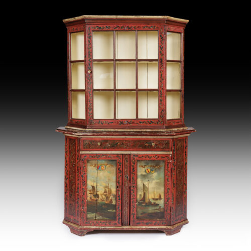 18th Century Dutch Display Cabinet 2412S A