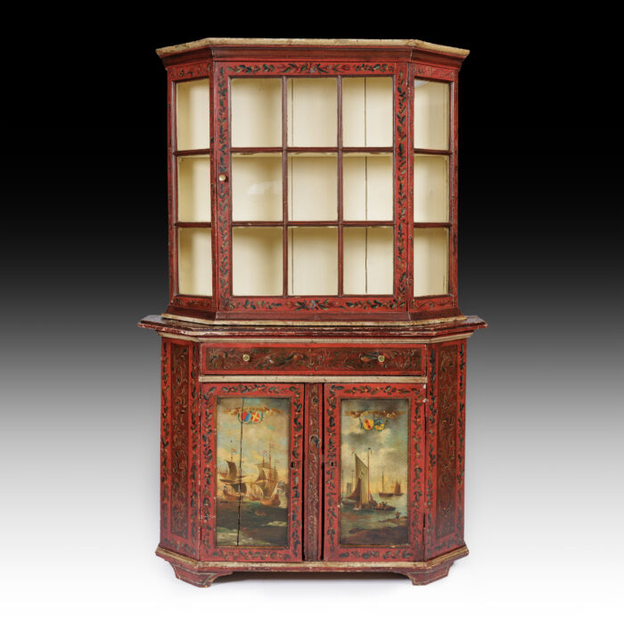 18th Century Dutch Display Cabinet