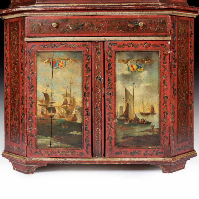 18th Century Dutch Display Cabinet - Image 2