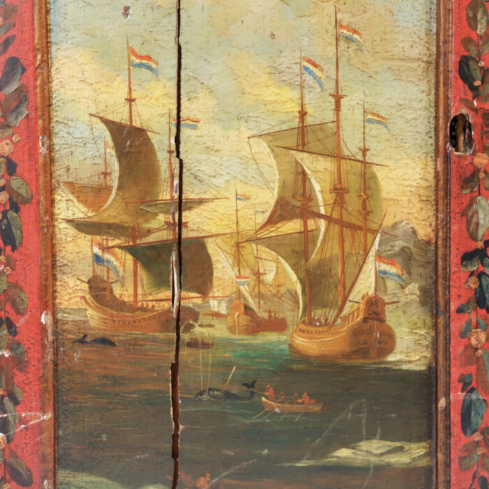 18th Century Dutch Display Cabinet - Image 5