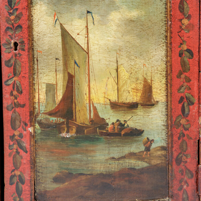 18th Century Dutch Display Cabinet - Image 12
