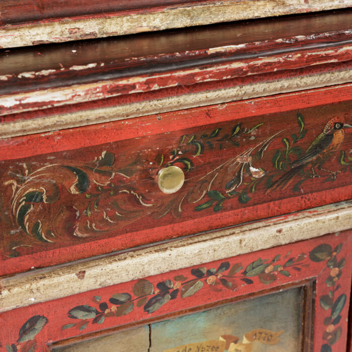 18th Century Dutch Display Cabinet - Image 10