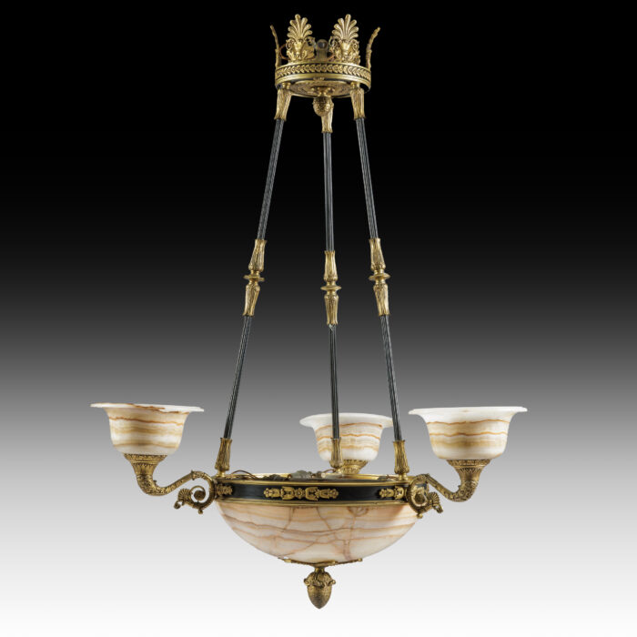 Early 20th Century French Chandelier