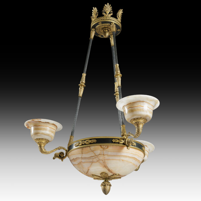 Early 20th Century French Chandelier - Image 6