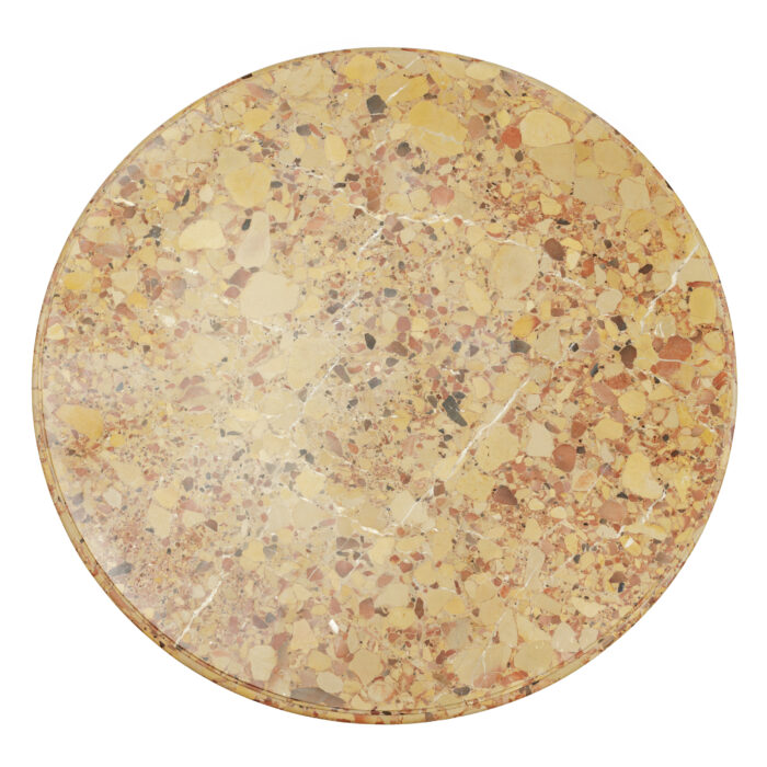 19th Century Antique Circular Dining Table - Image 4