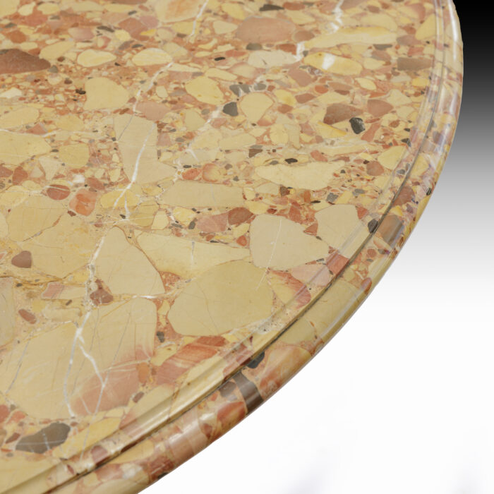 19th Century Antique Circular Dining Table - Image 6