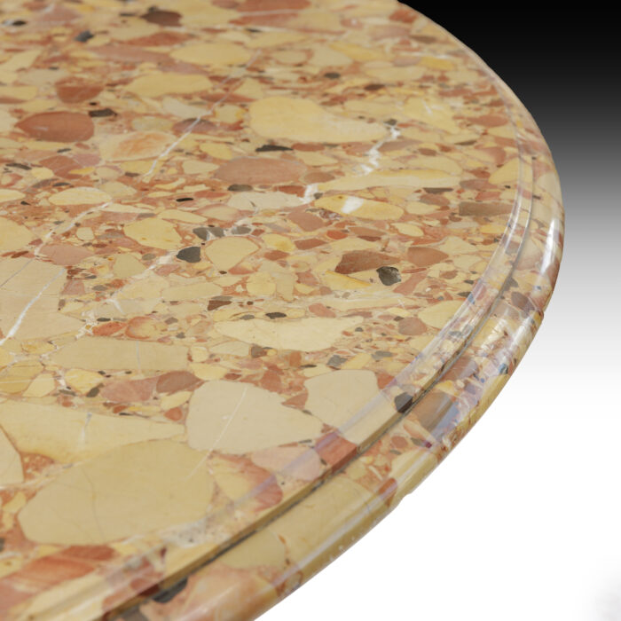 19th Century Antique Circular Dining Table - Image 3