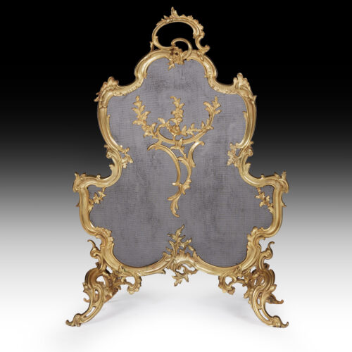 19th Century Antique Fire Guard 2465S A