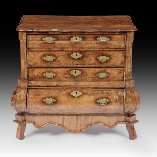 19th Century Dutch Bombe Commode 2460S A