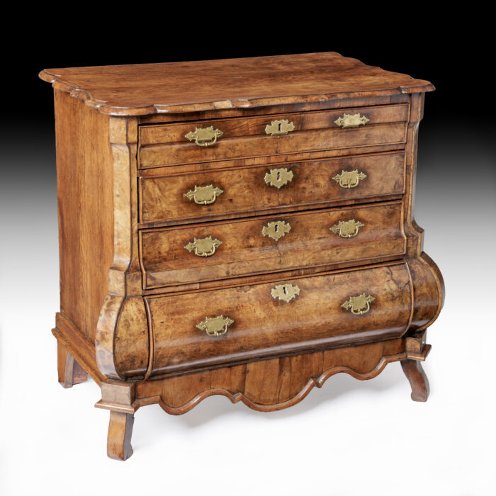 19th Century Dutch Bombe Commode - Image 2