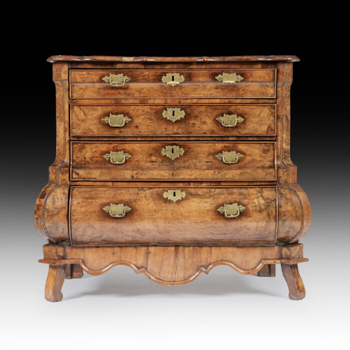 19th Century Dutch Bombe Commode - Image 4