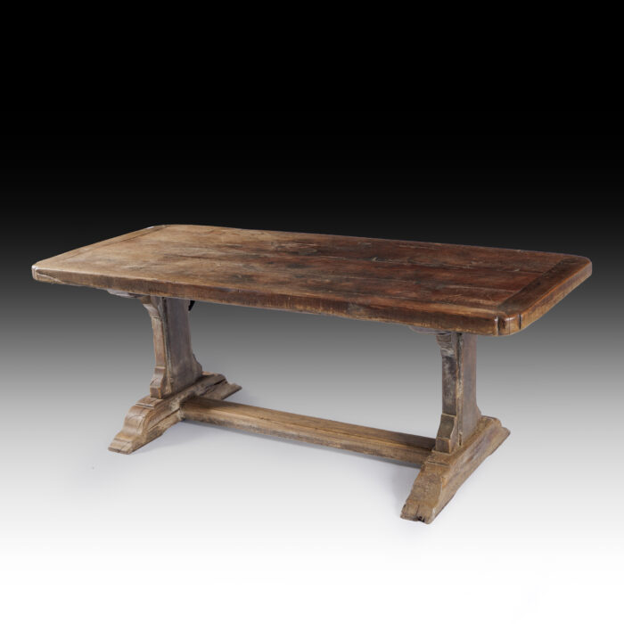 Mid 20th Century Farmhouse Table - Image 3