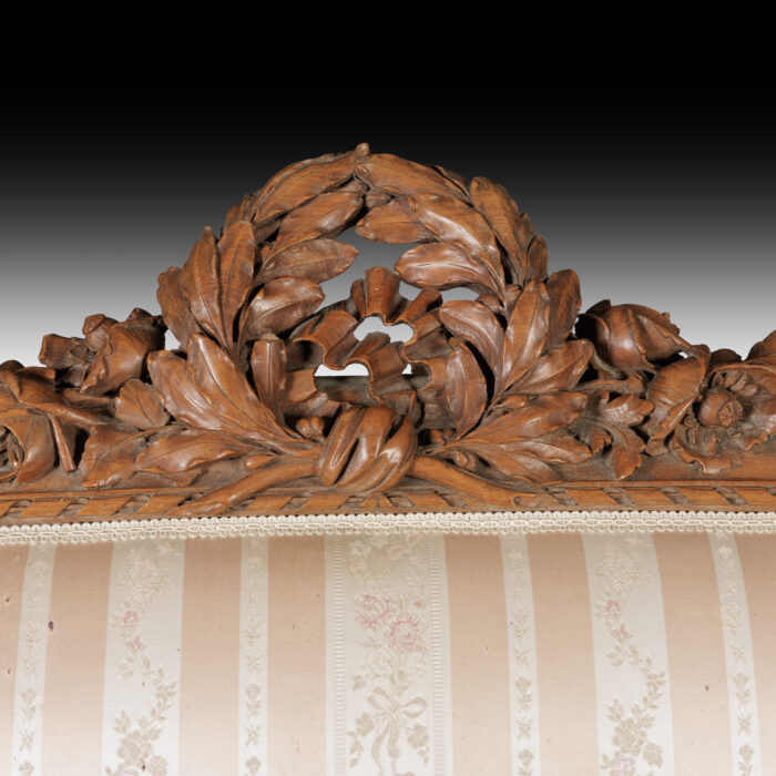 19th Century French Provincial Bed - Image 3