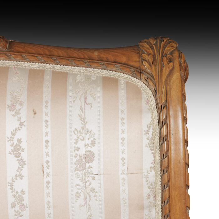 19th Century French Provincial Bed - Image 2